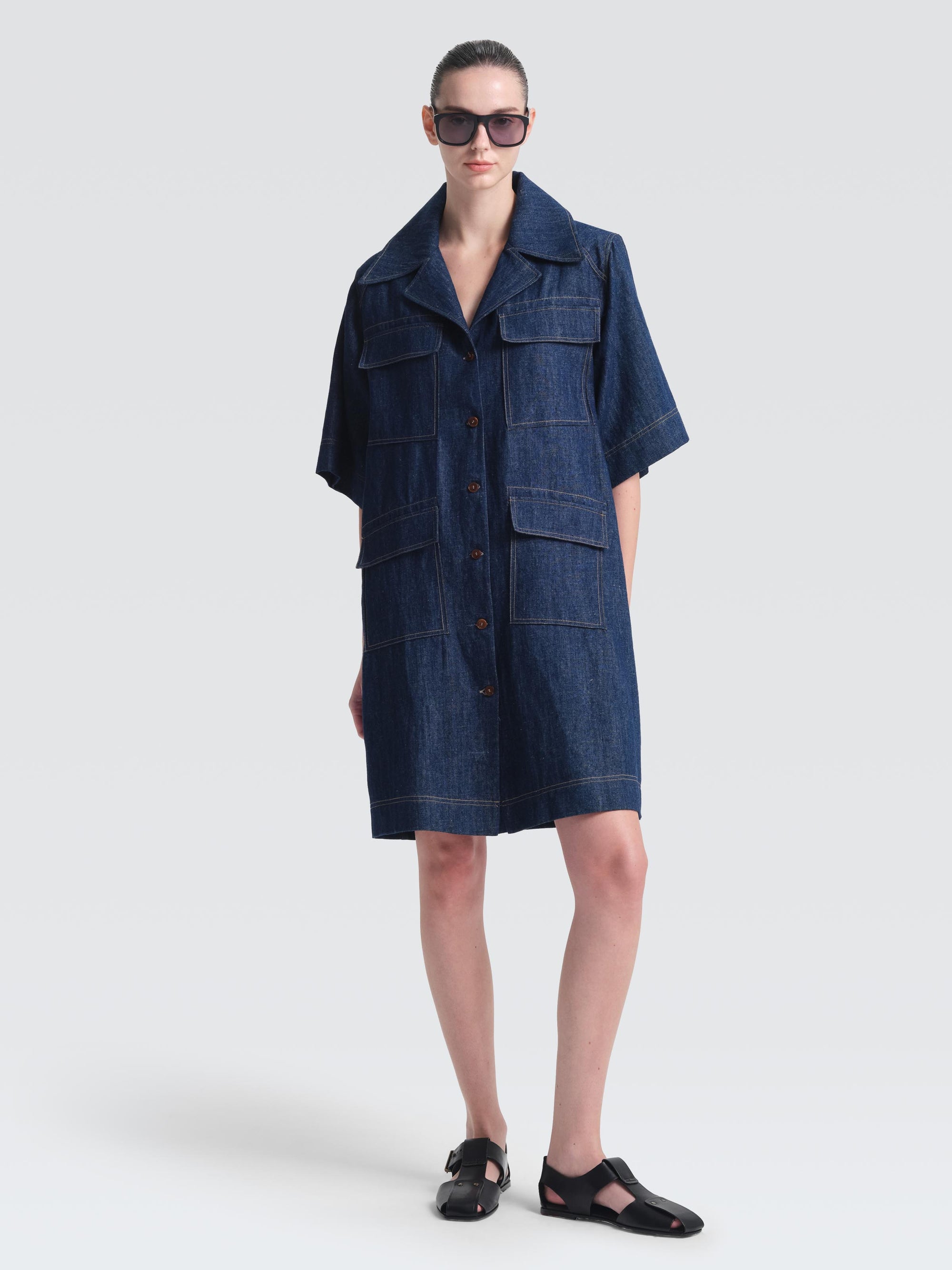 Denim Komal Dress