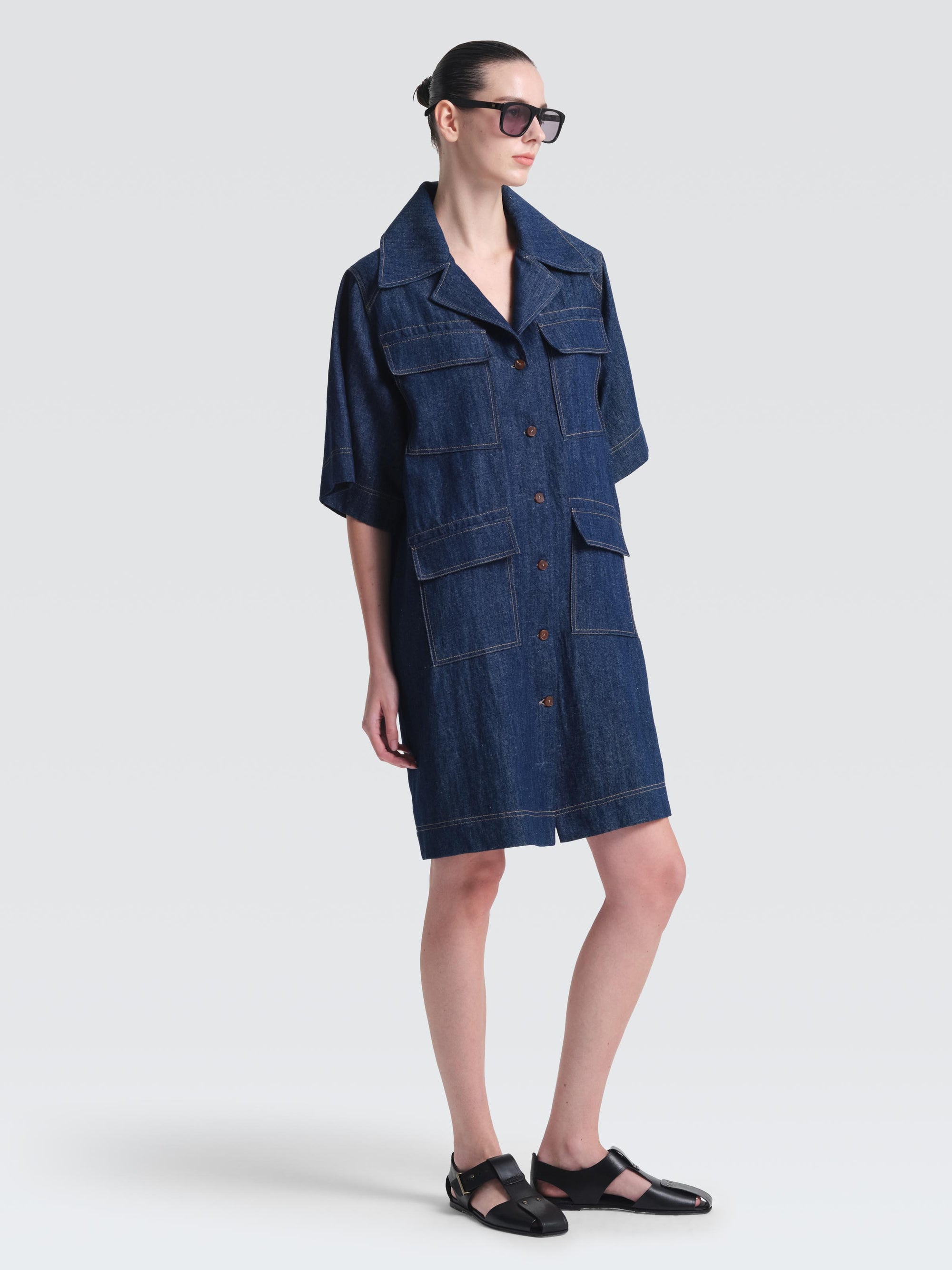 Denim Komal Dress