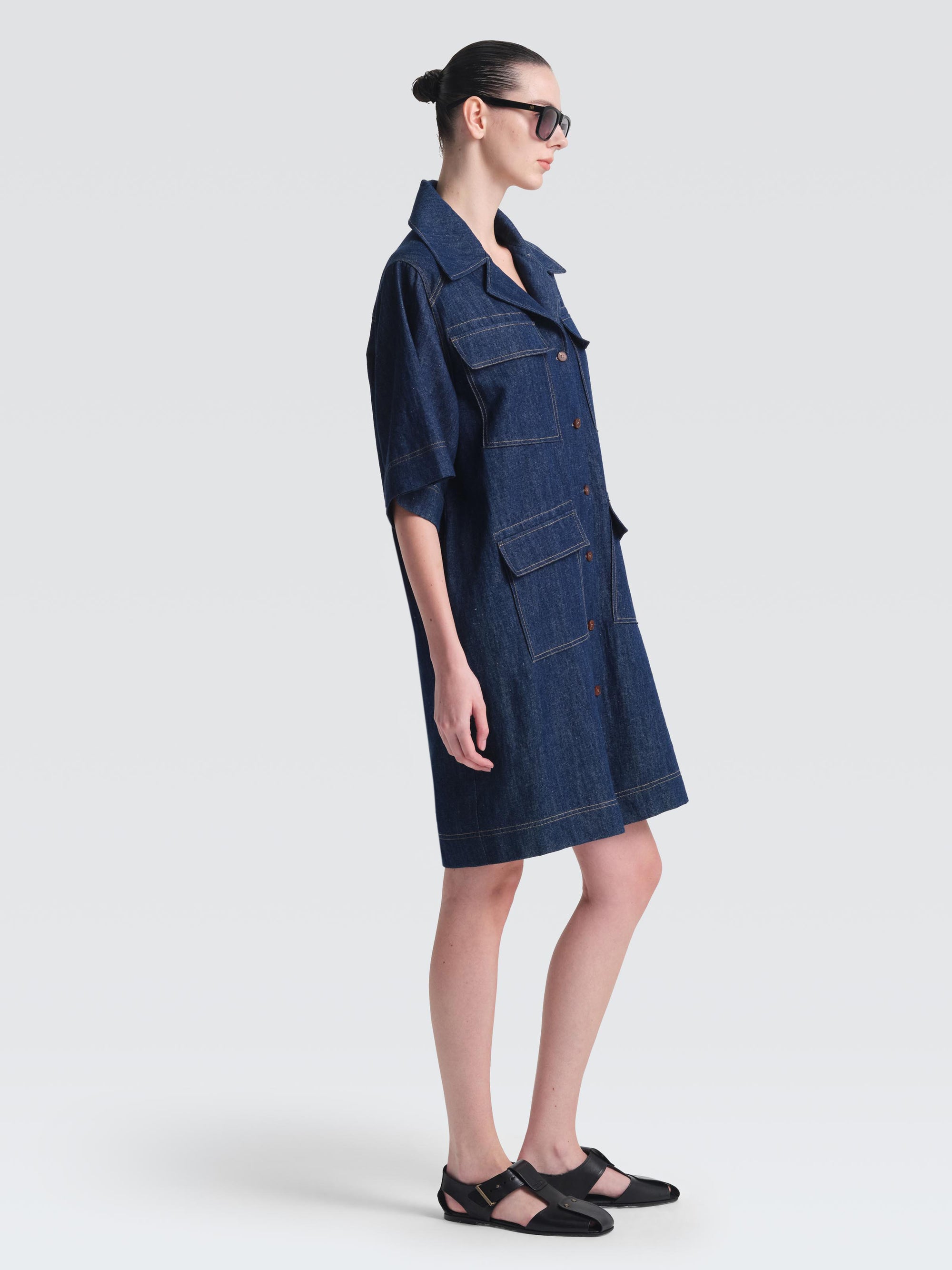 Denim Komal Dress