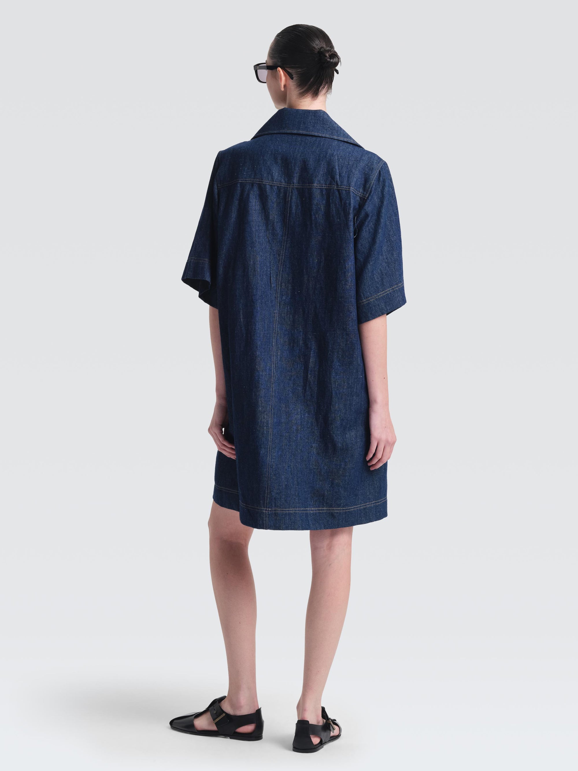 Denim Komal Dress
