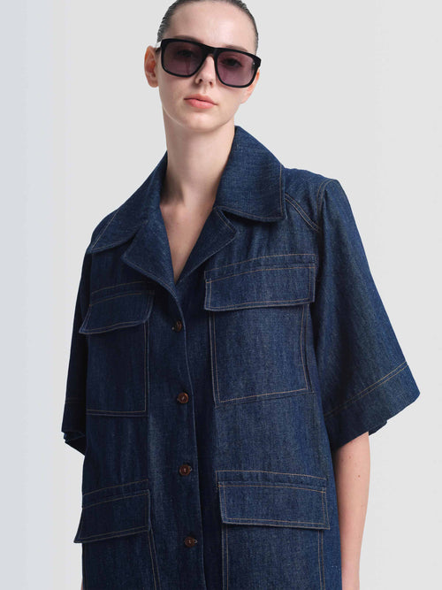 Denim Komal Dress