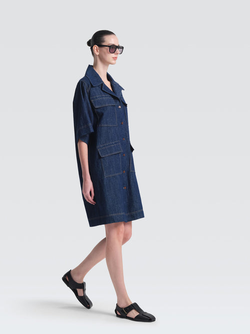 Denim Komal Dress