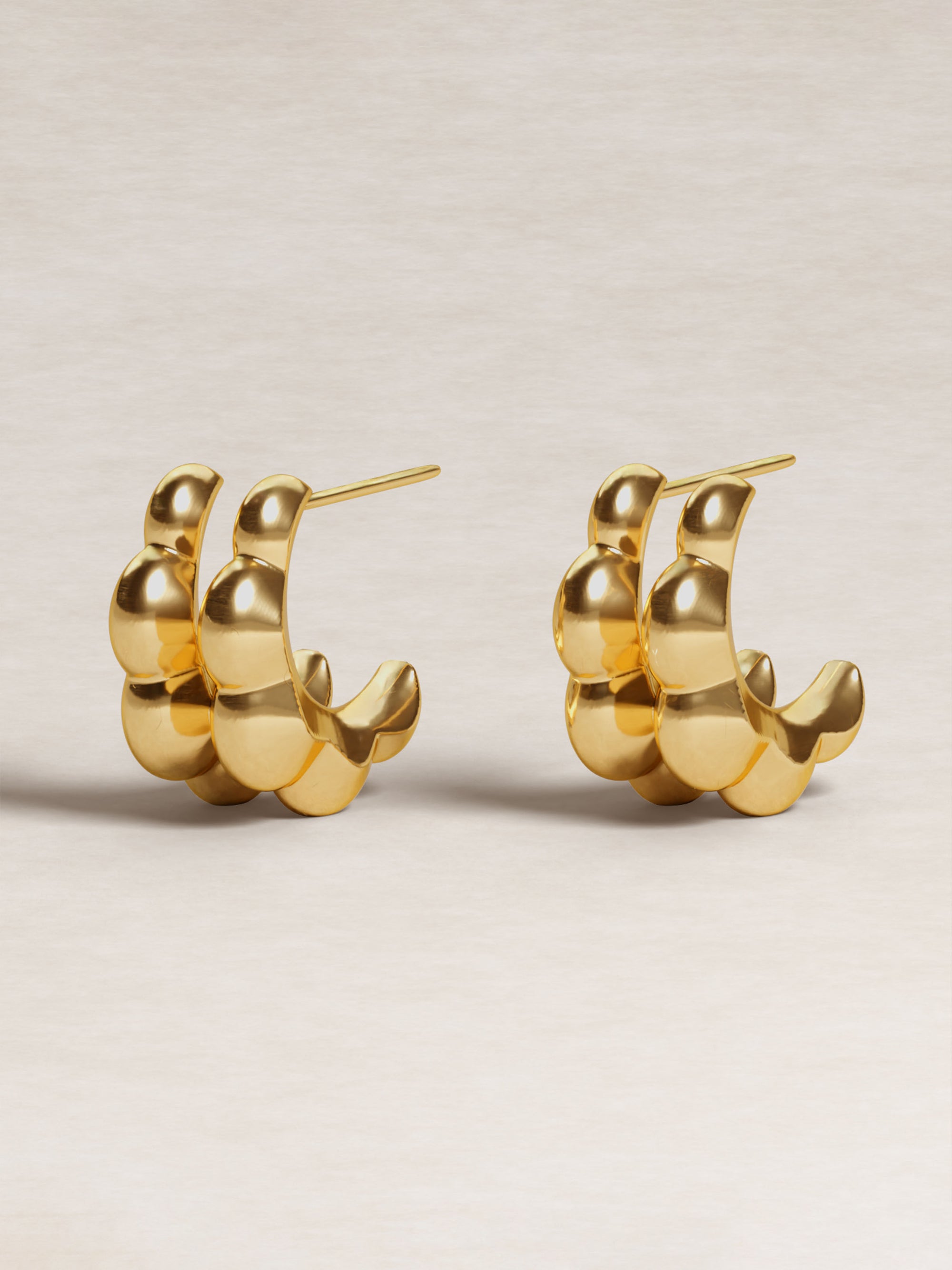 DOE Double Petal Studs