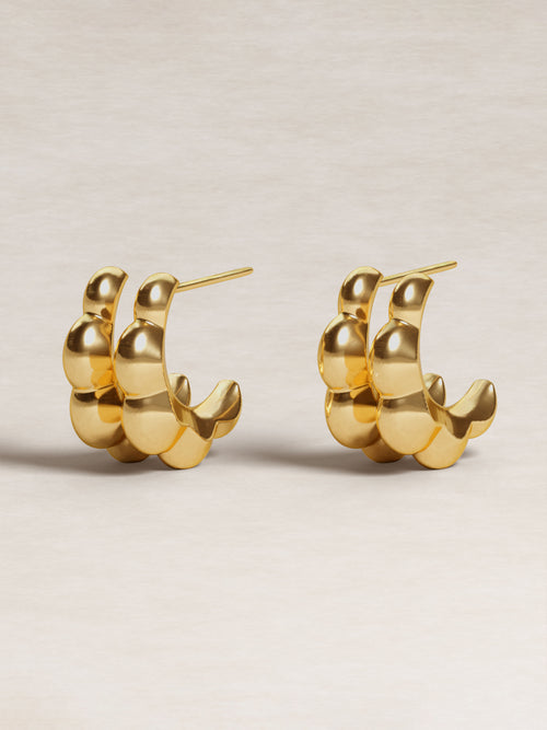 DOE Double Petal Studs