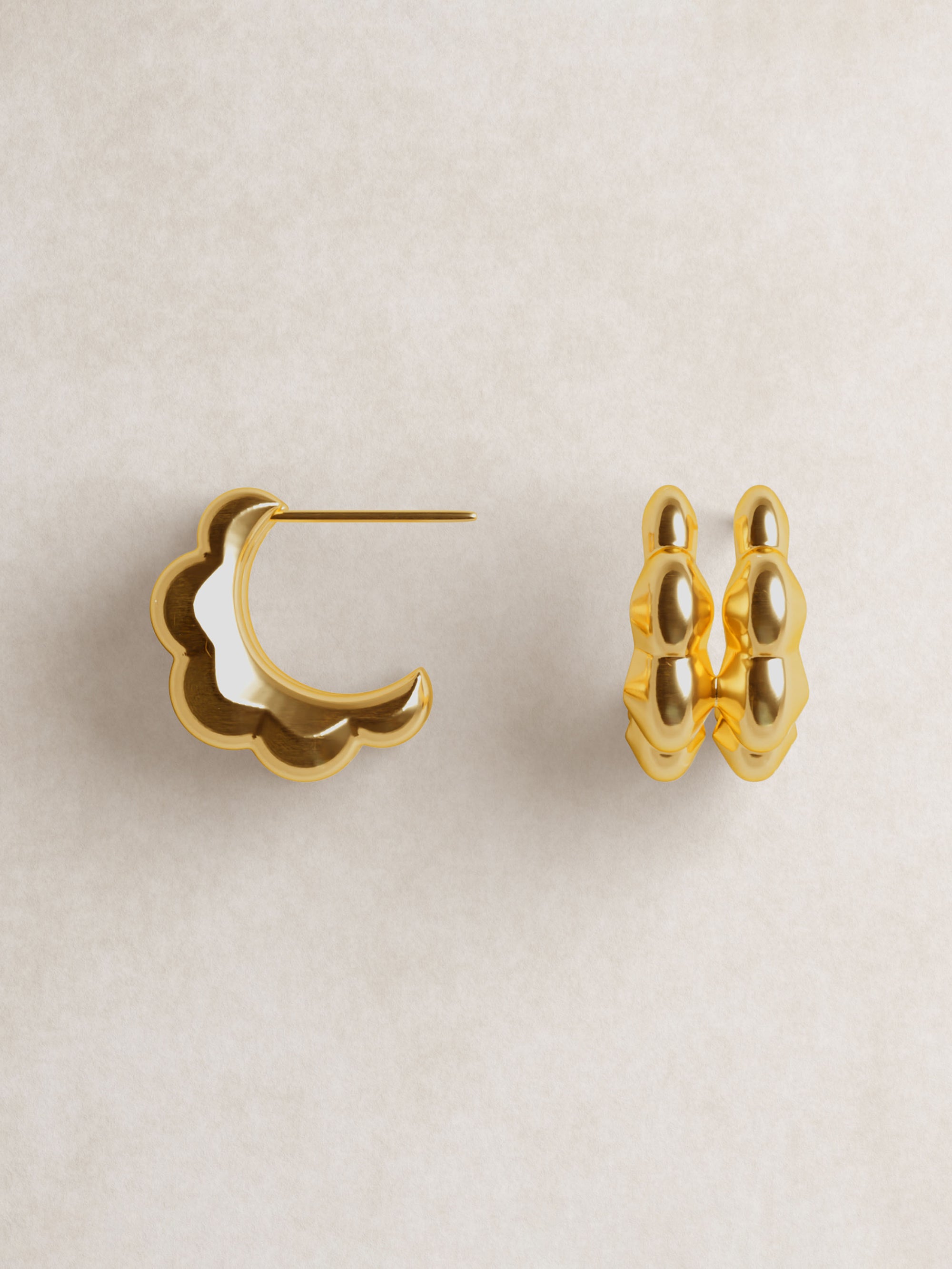 DOE Double Petal Studs