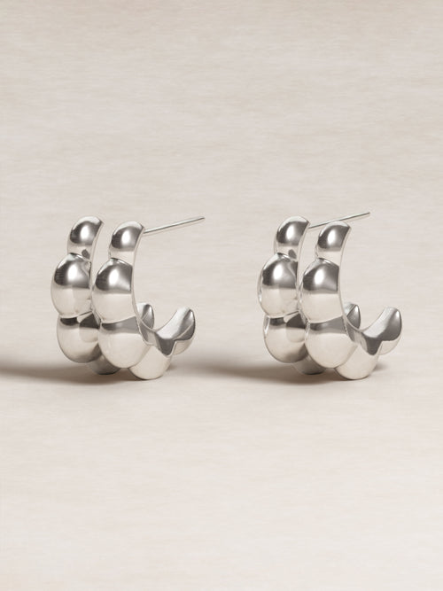 DOE Double Petal Studs
