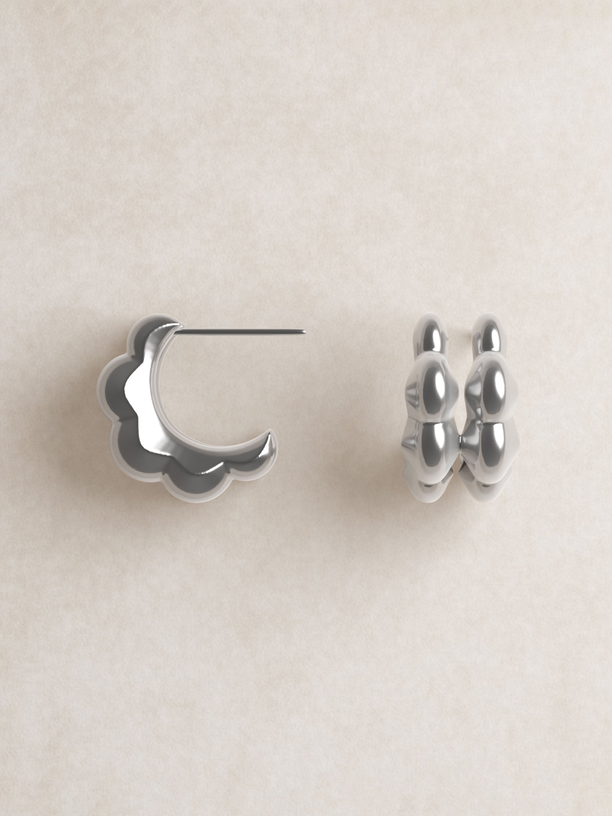 DOE Double Petal Studs