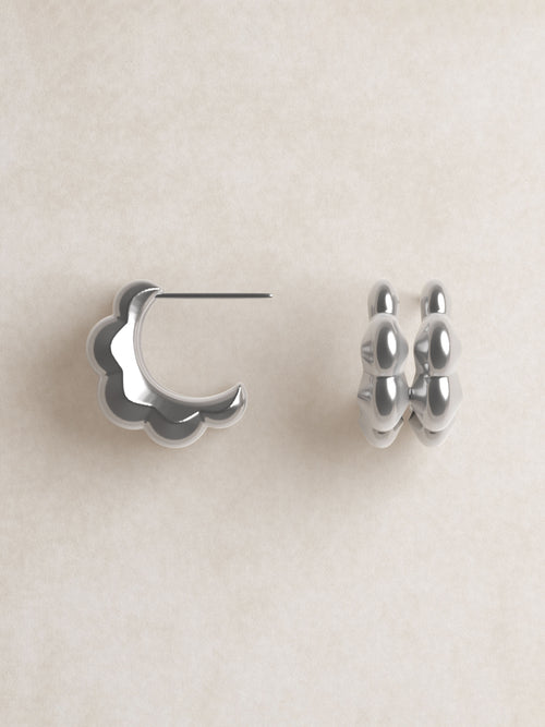 DOE Double Petal Studs