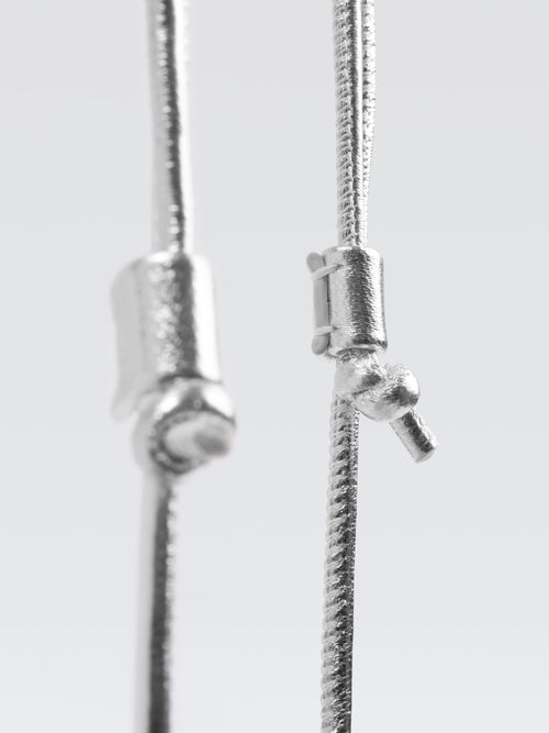 Mini Leather Pouf Bag