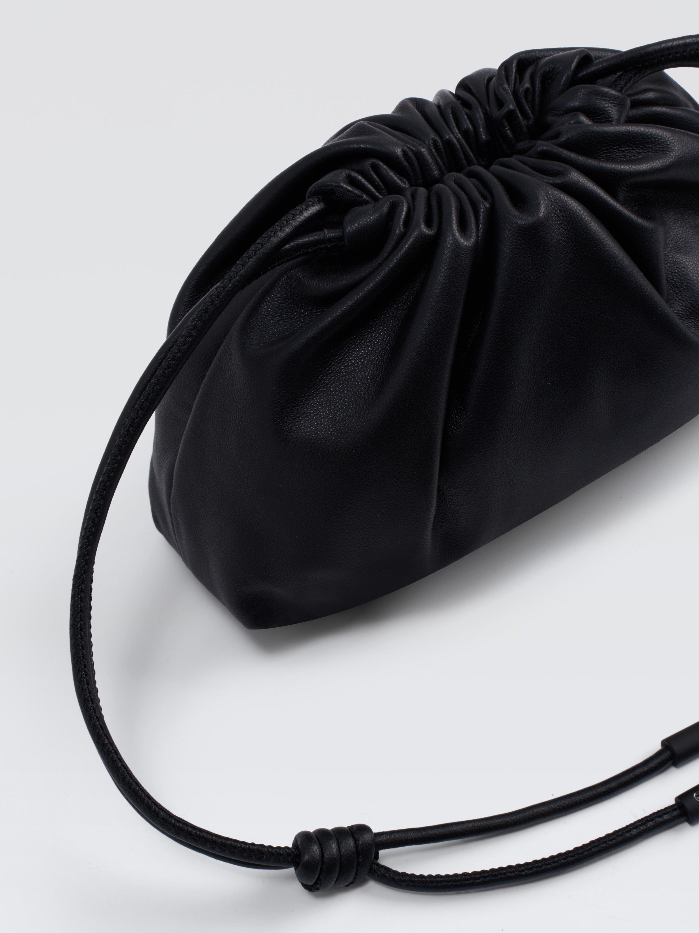 Mini Leather Pouf Bag – IN GOOD COMPANY