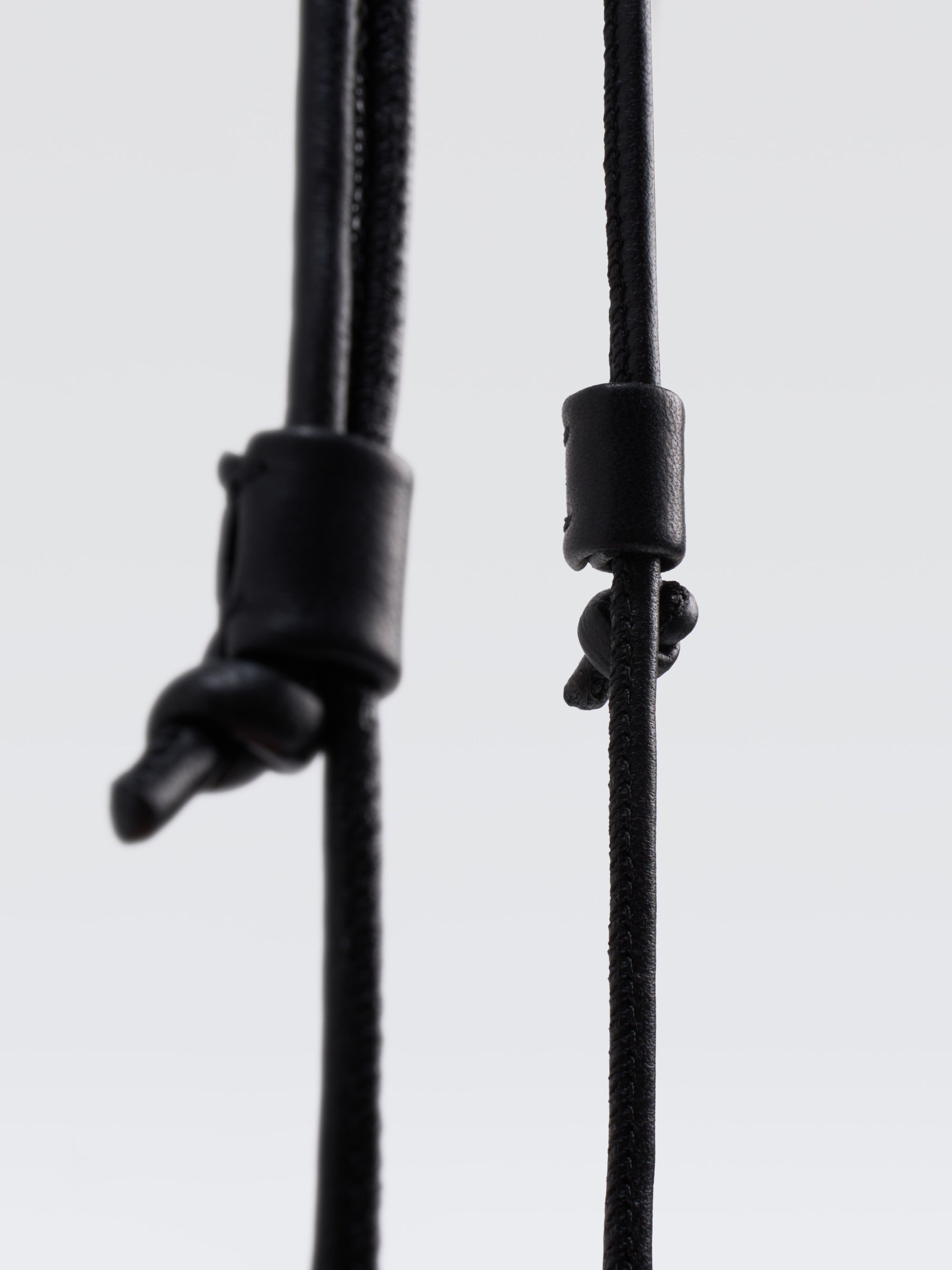 Mini Leather Pouf Bag