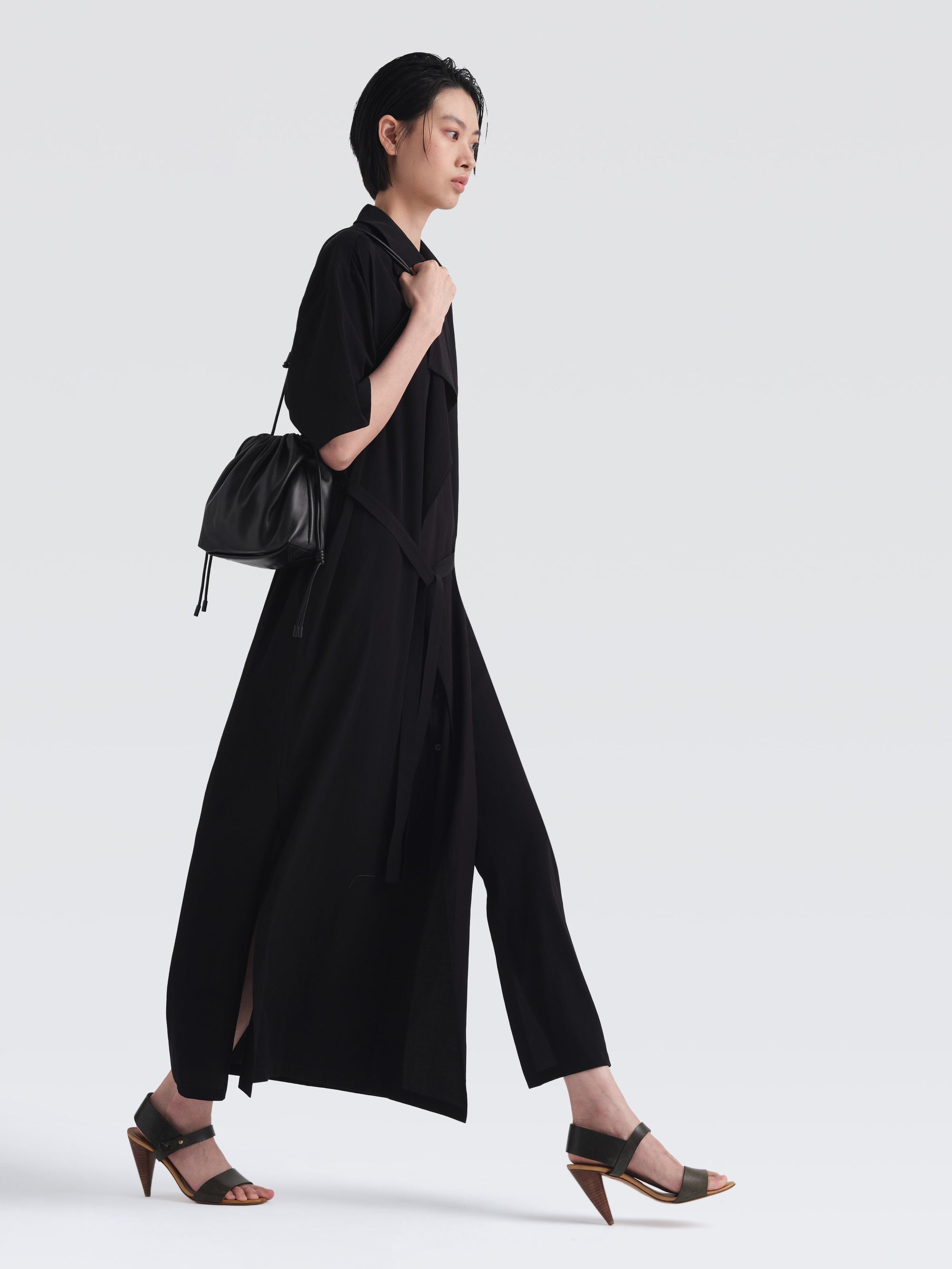 Shoulder Pouf Bag