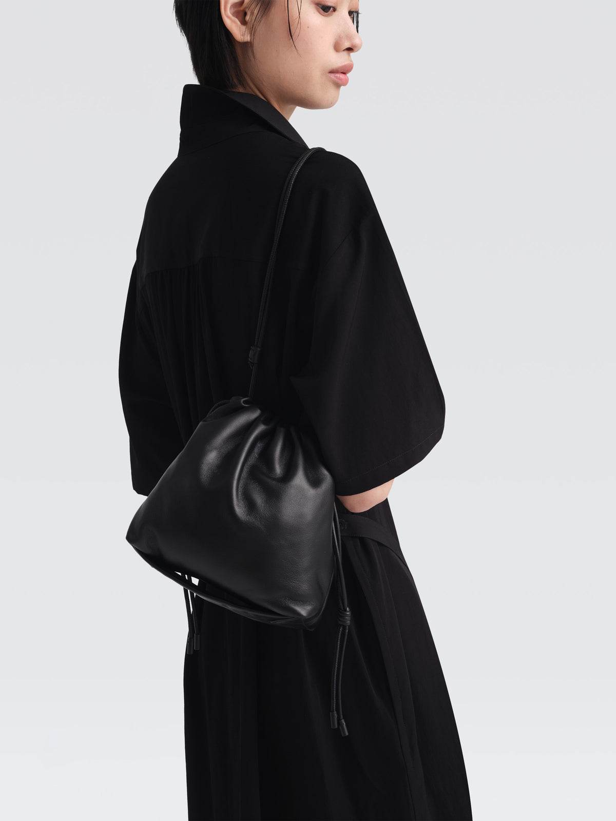 Shoulder Pouf Bag