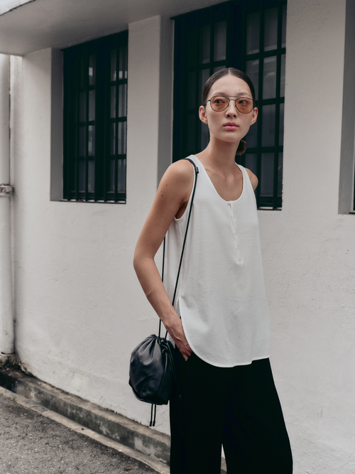 Shoulder Pouf Bag