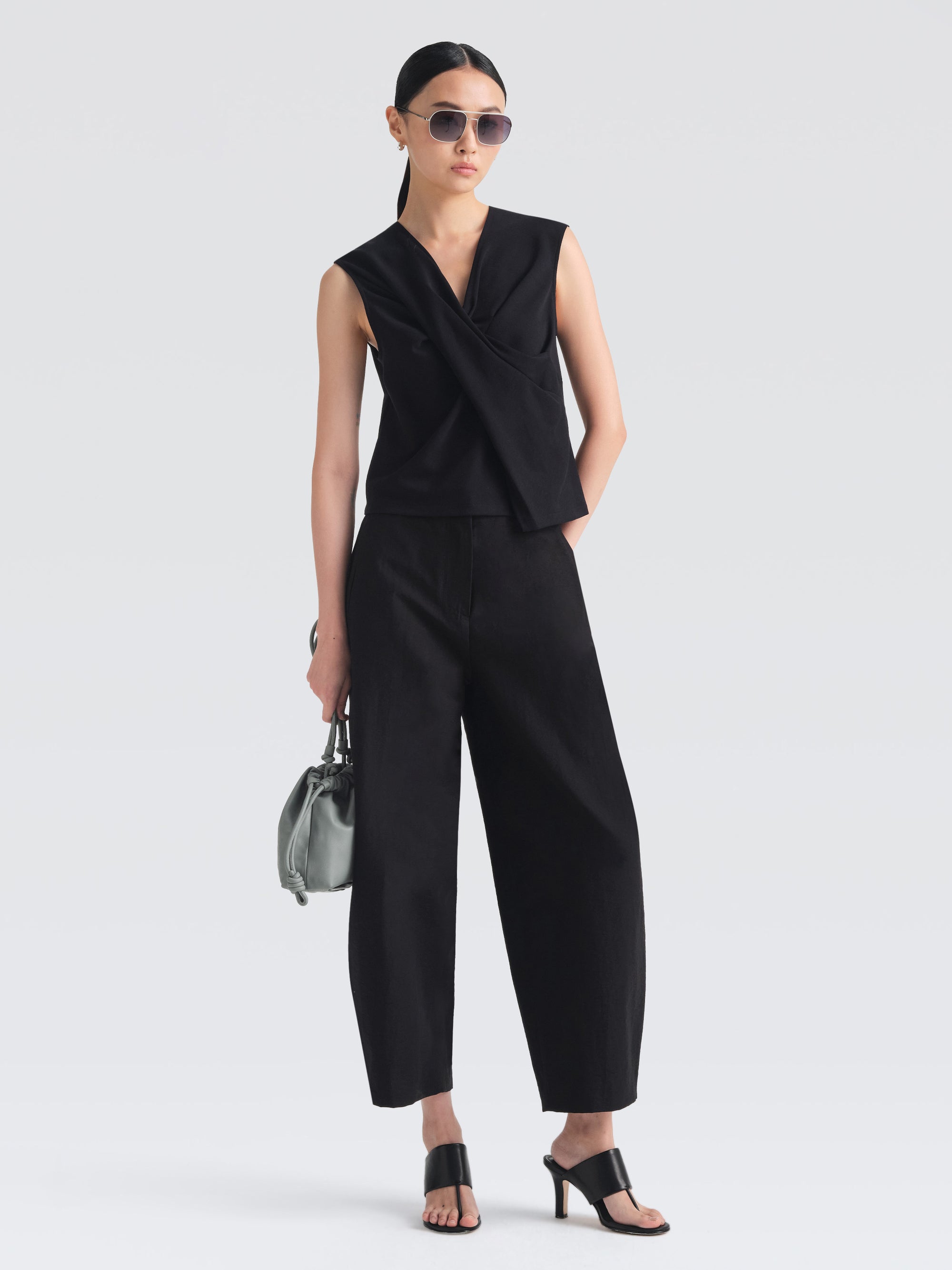 Shoulder Pouf Bag