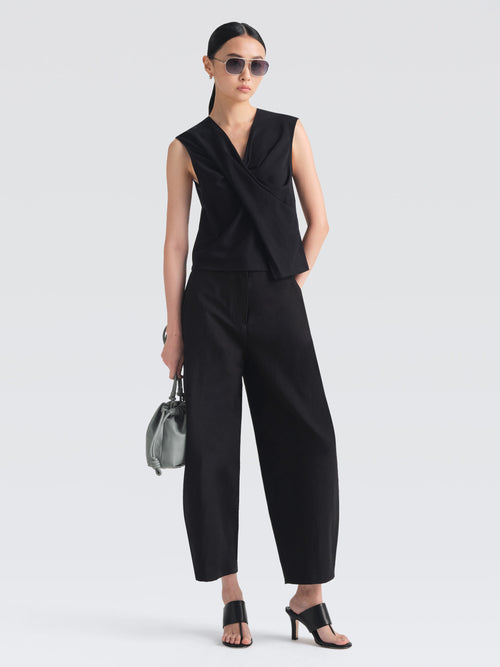 Shoulder Pouf Bag
