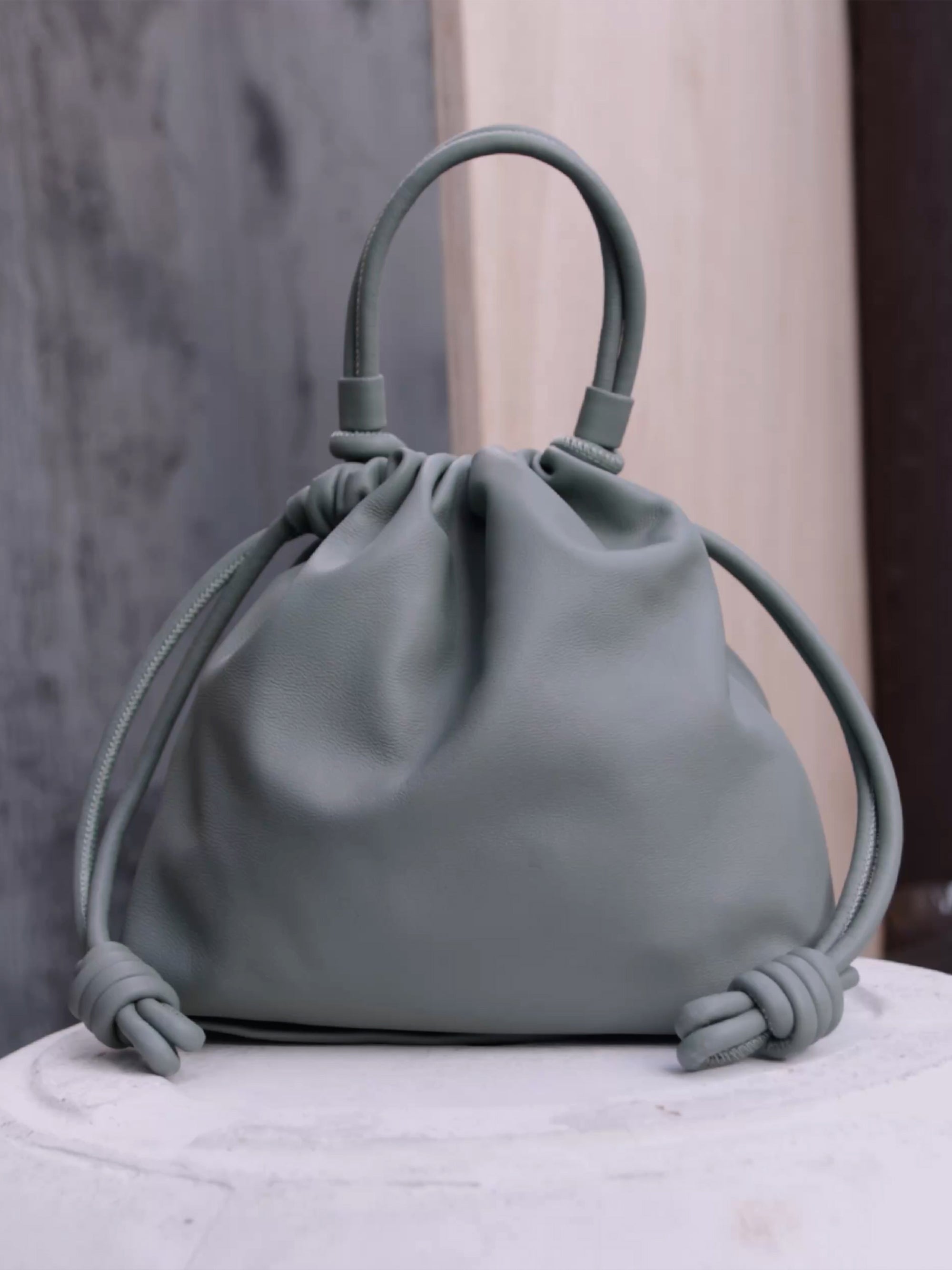 Shoulder Pouf Bag