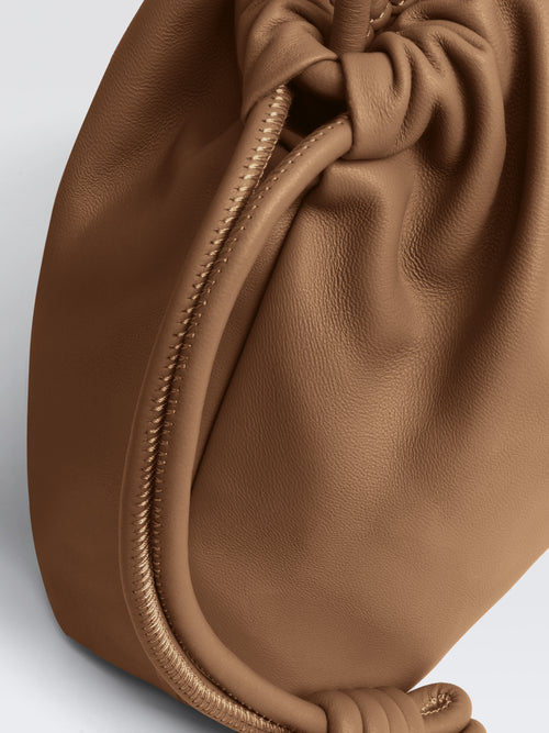 Shoulder Pouf Bag