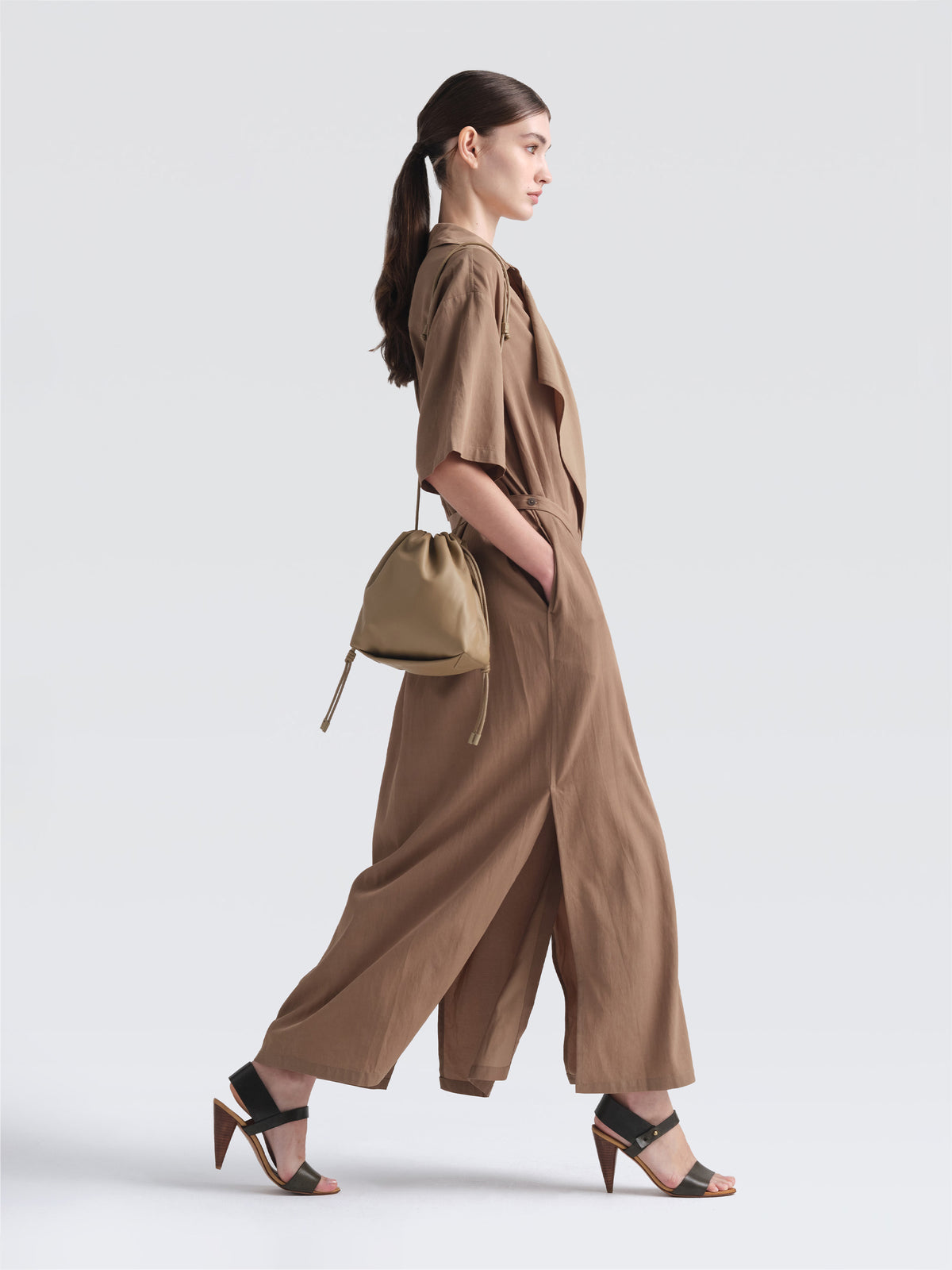 Shoulder Pouf Bag