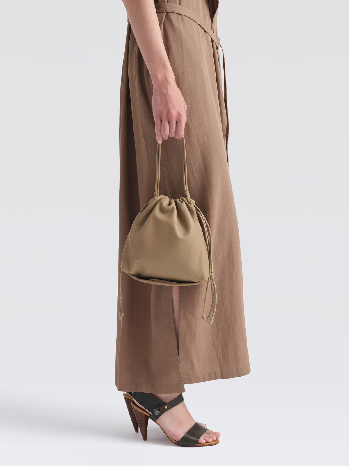 Shoulder Pouf Bag