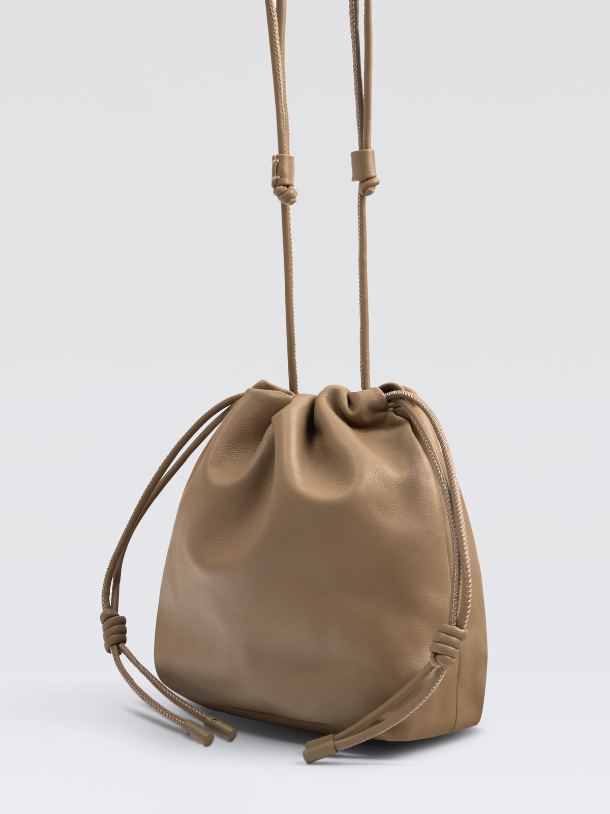 Shoulder Pouf Bag