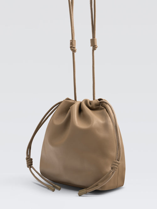 Shoulder Pouf Bag