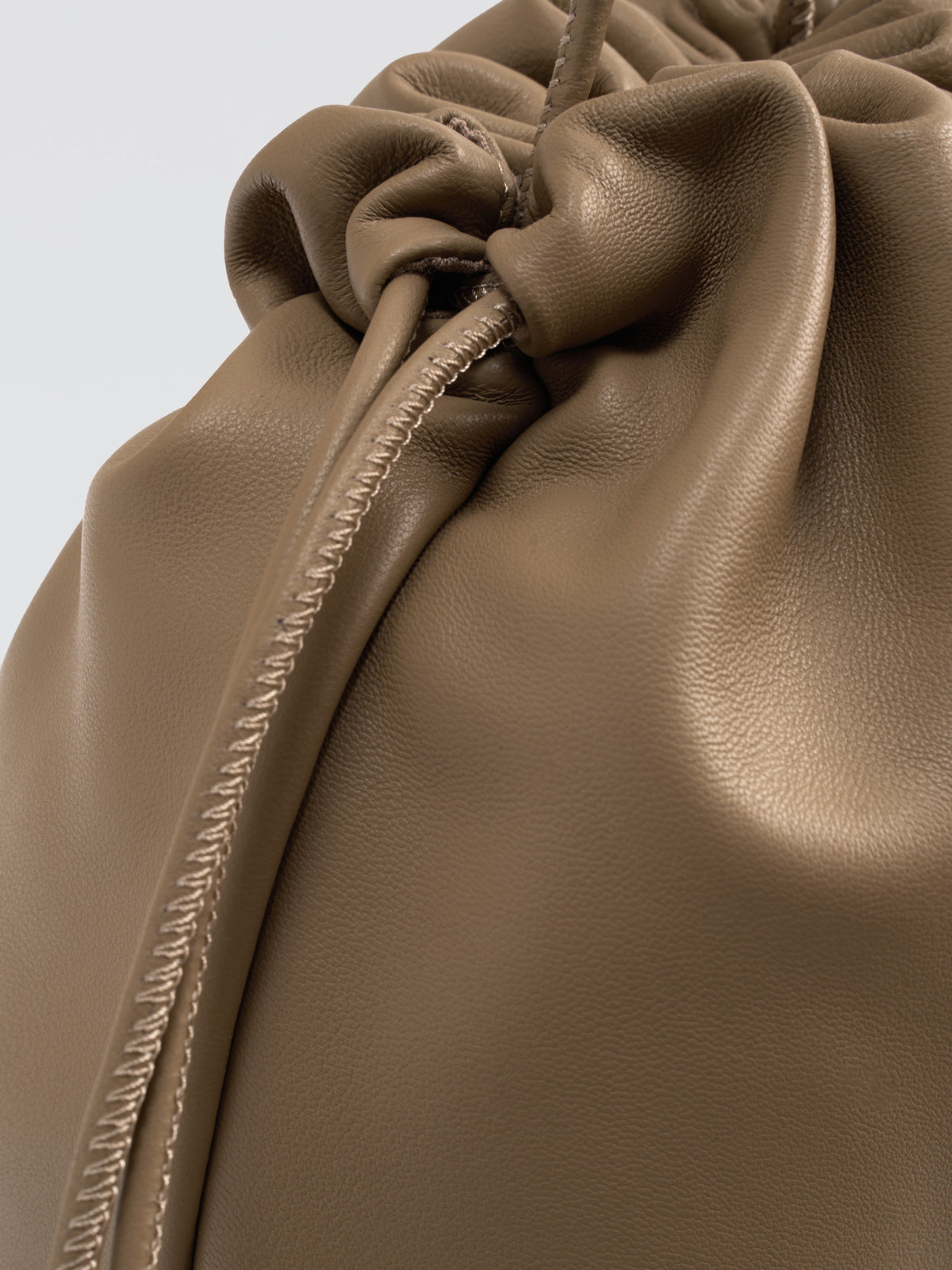 Shoulder Pouf Bag