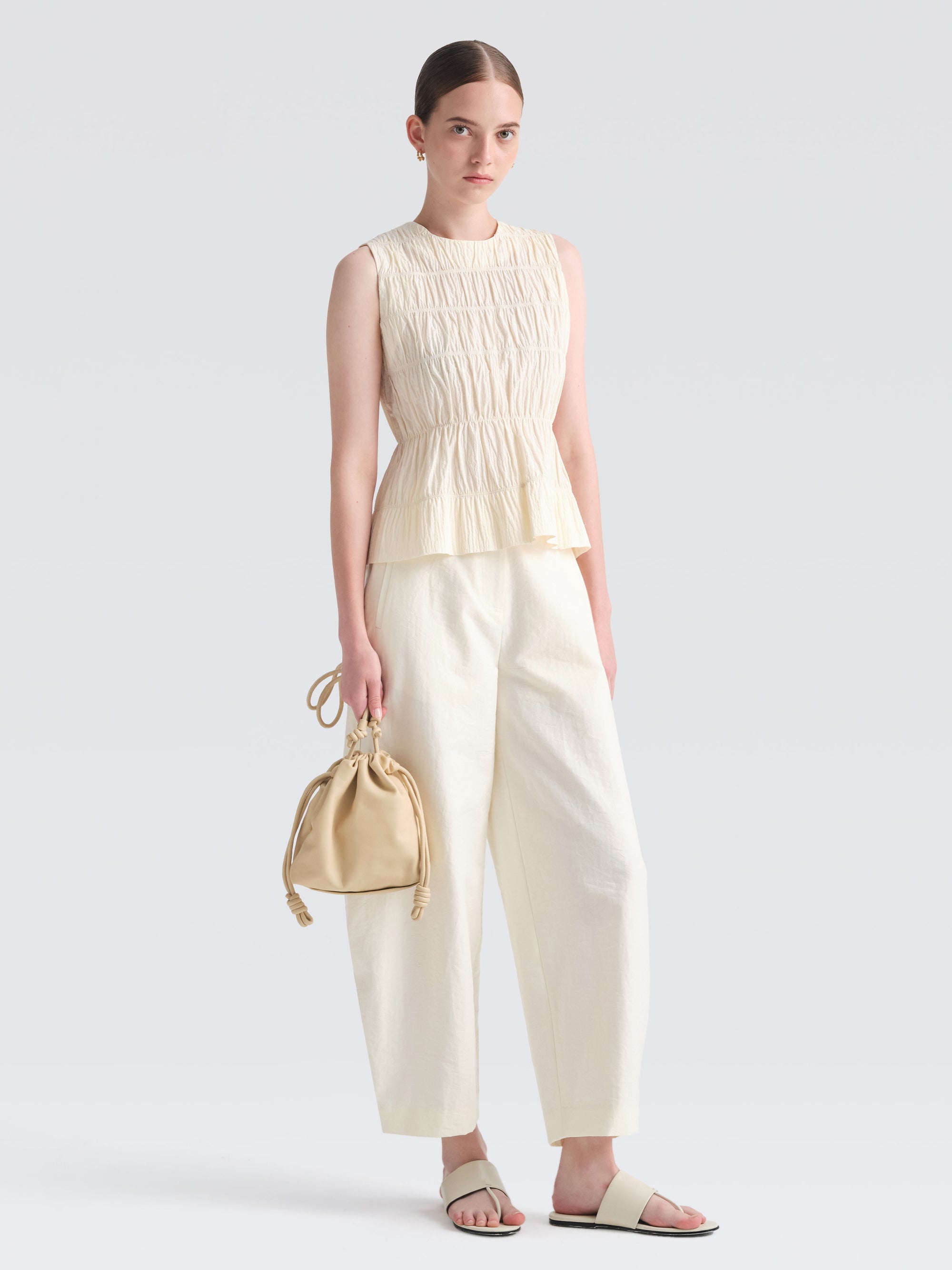 Shoulder Pouf Bag