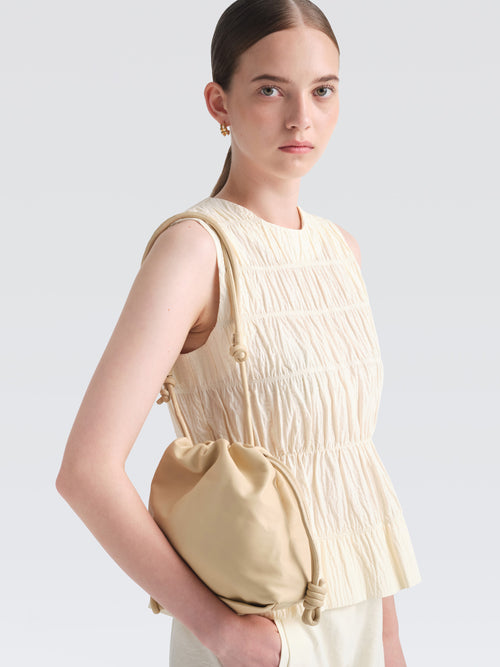 Shoulder Pouf Bag