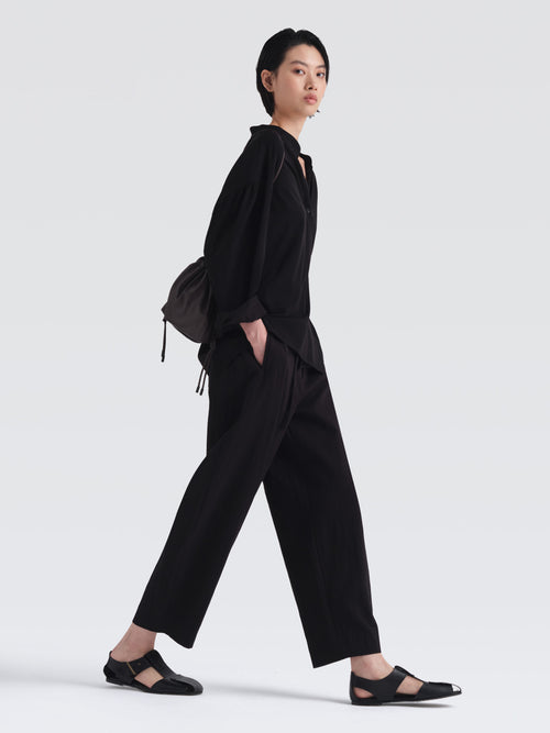 Shoulder Pouf Bag