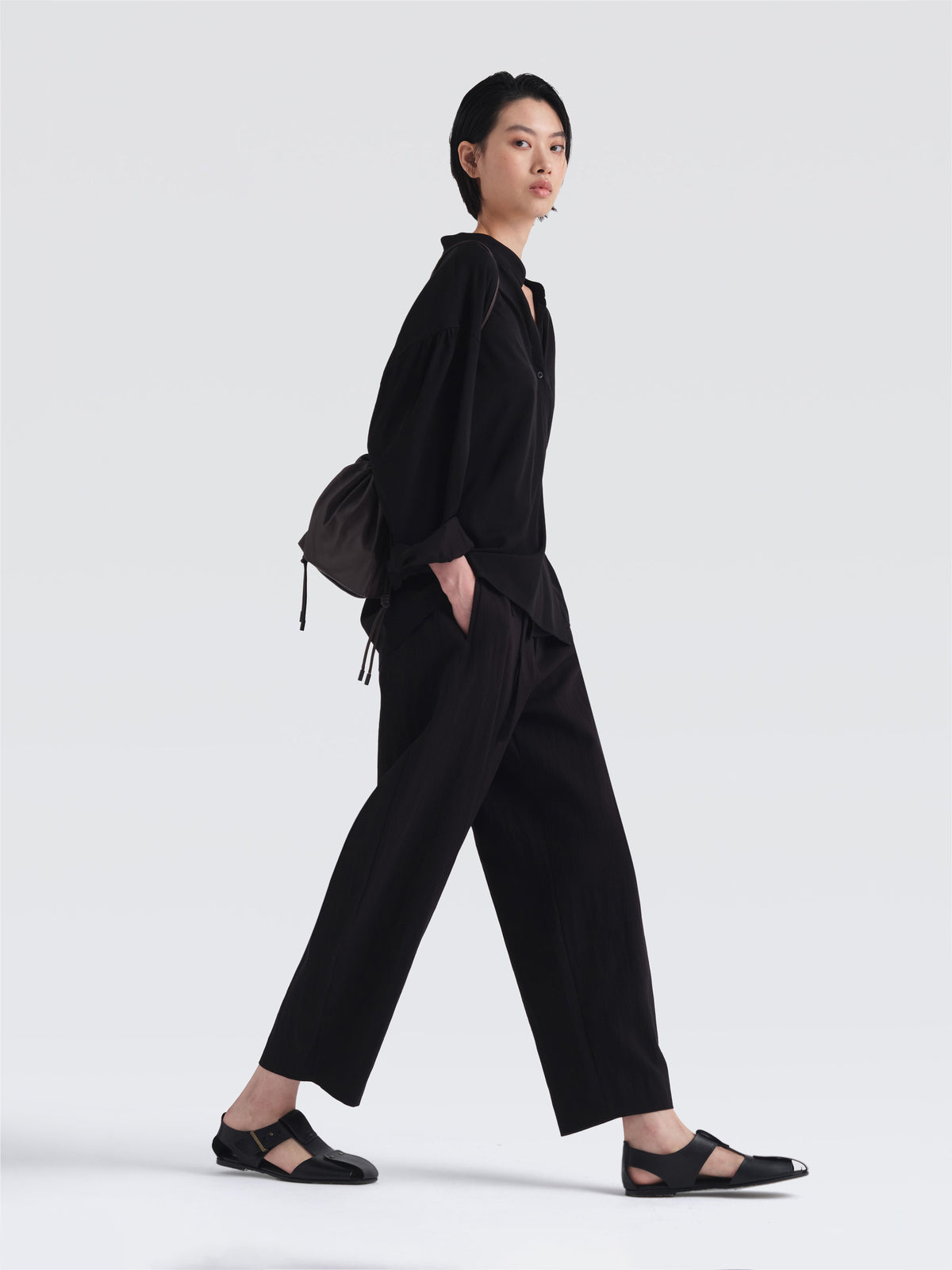 Shoulder Pouf Bag