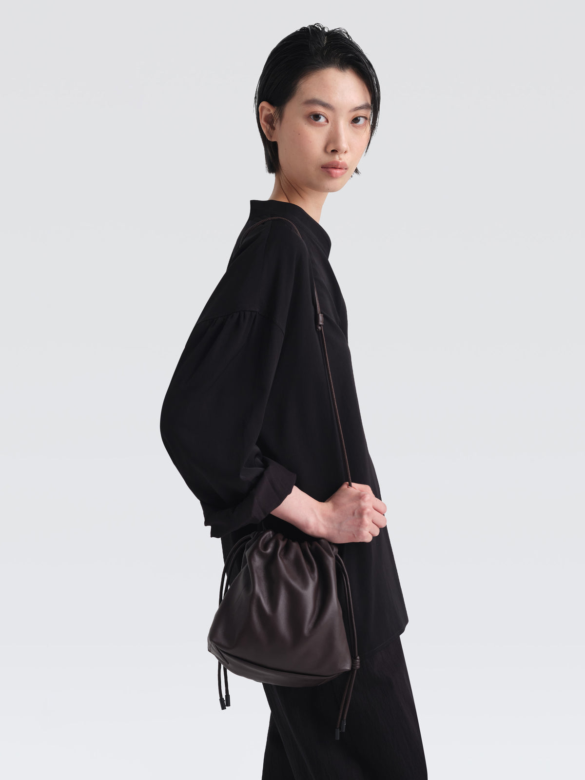 Shoulder Pouf Bag