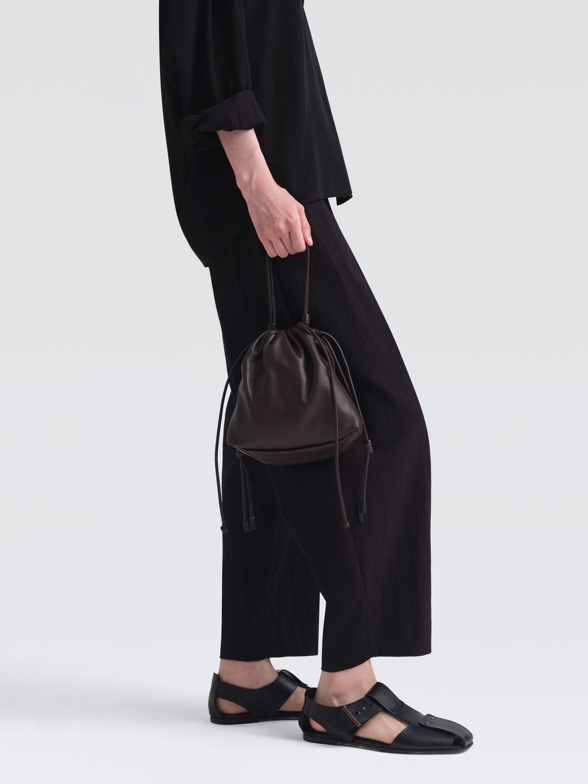Shoulder Pouf Bag
