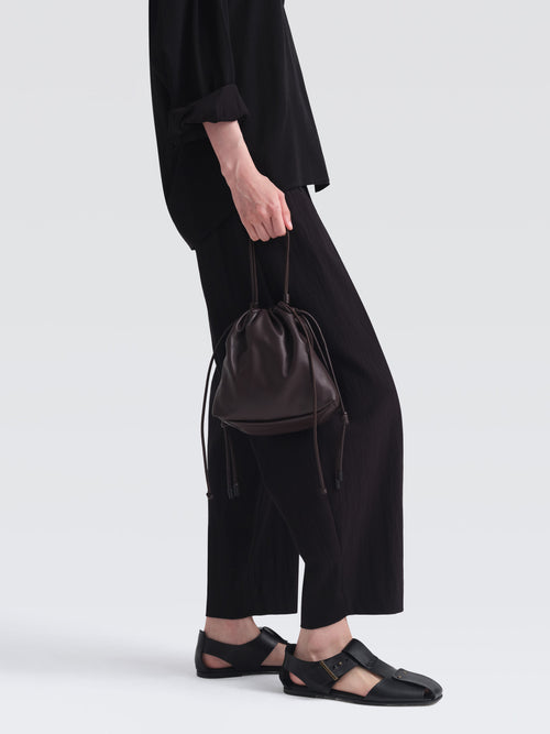 Shoulder Pouf Bag
