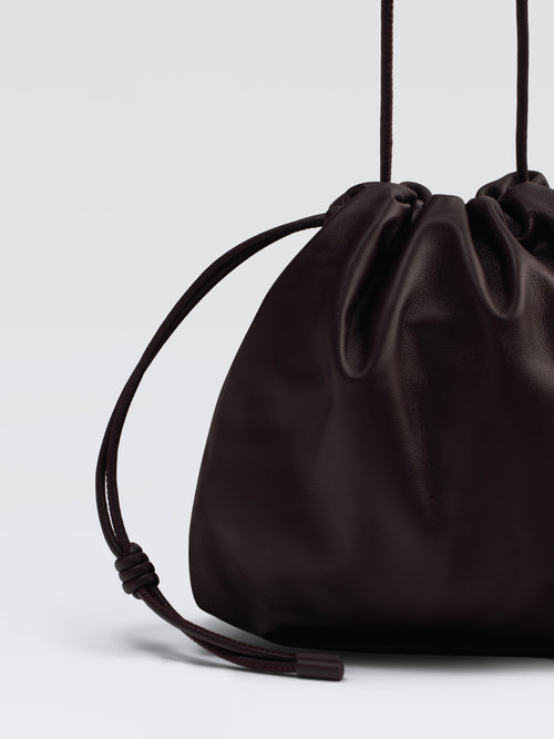 Shoulder Pouf Bag