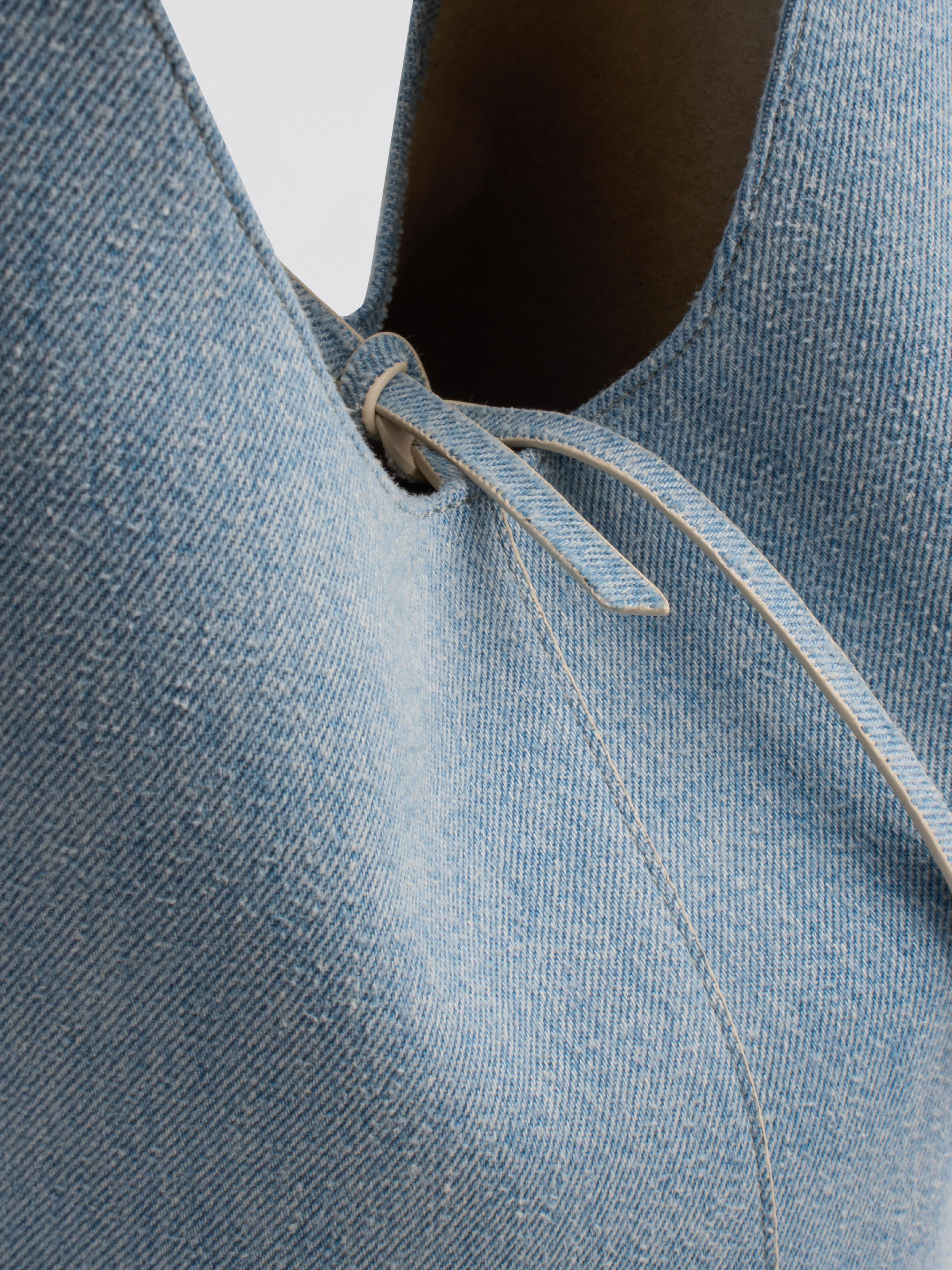 Leather Hobo Bag