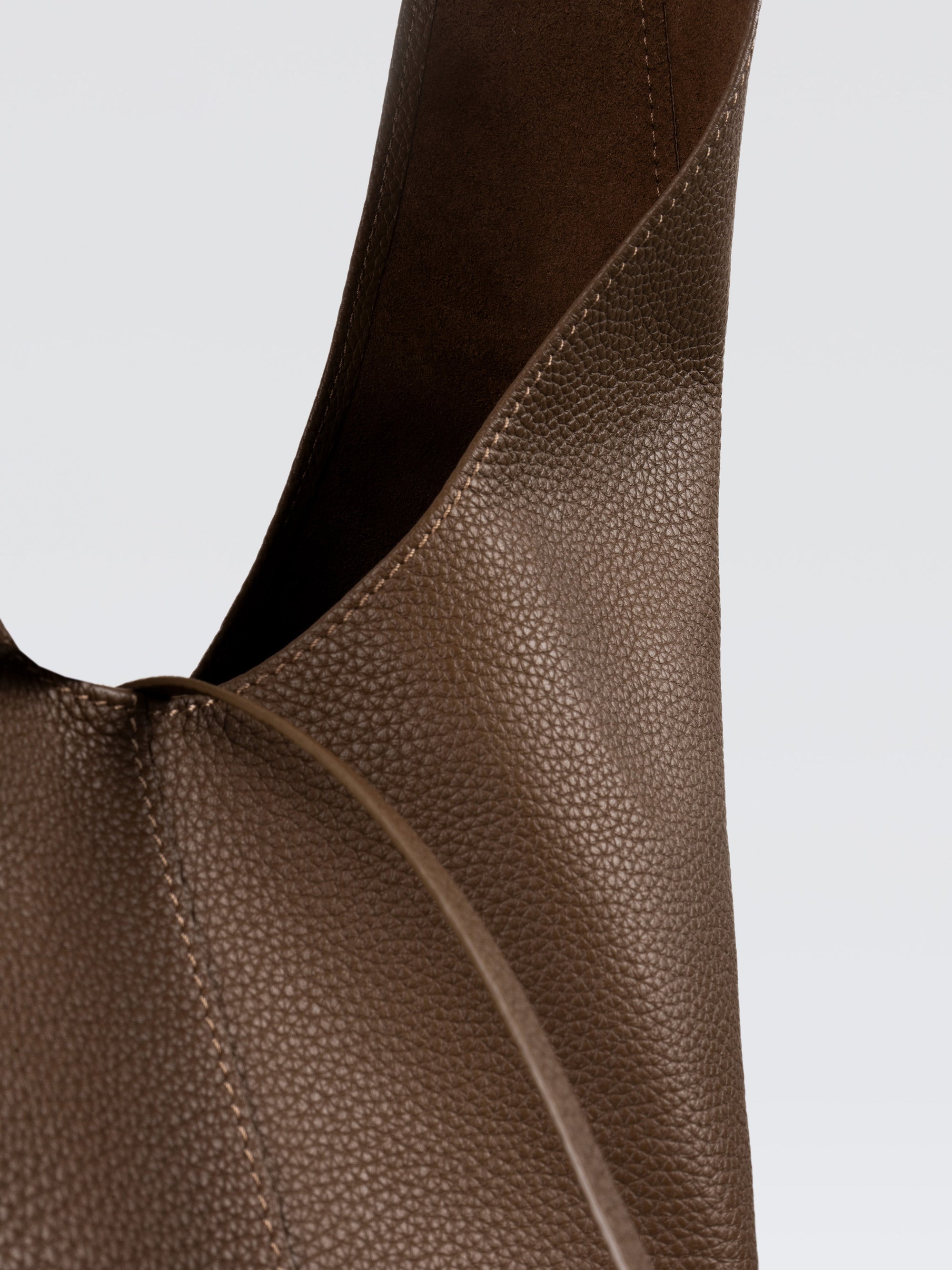 Leather Hobo Bag
