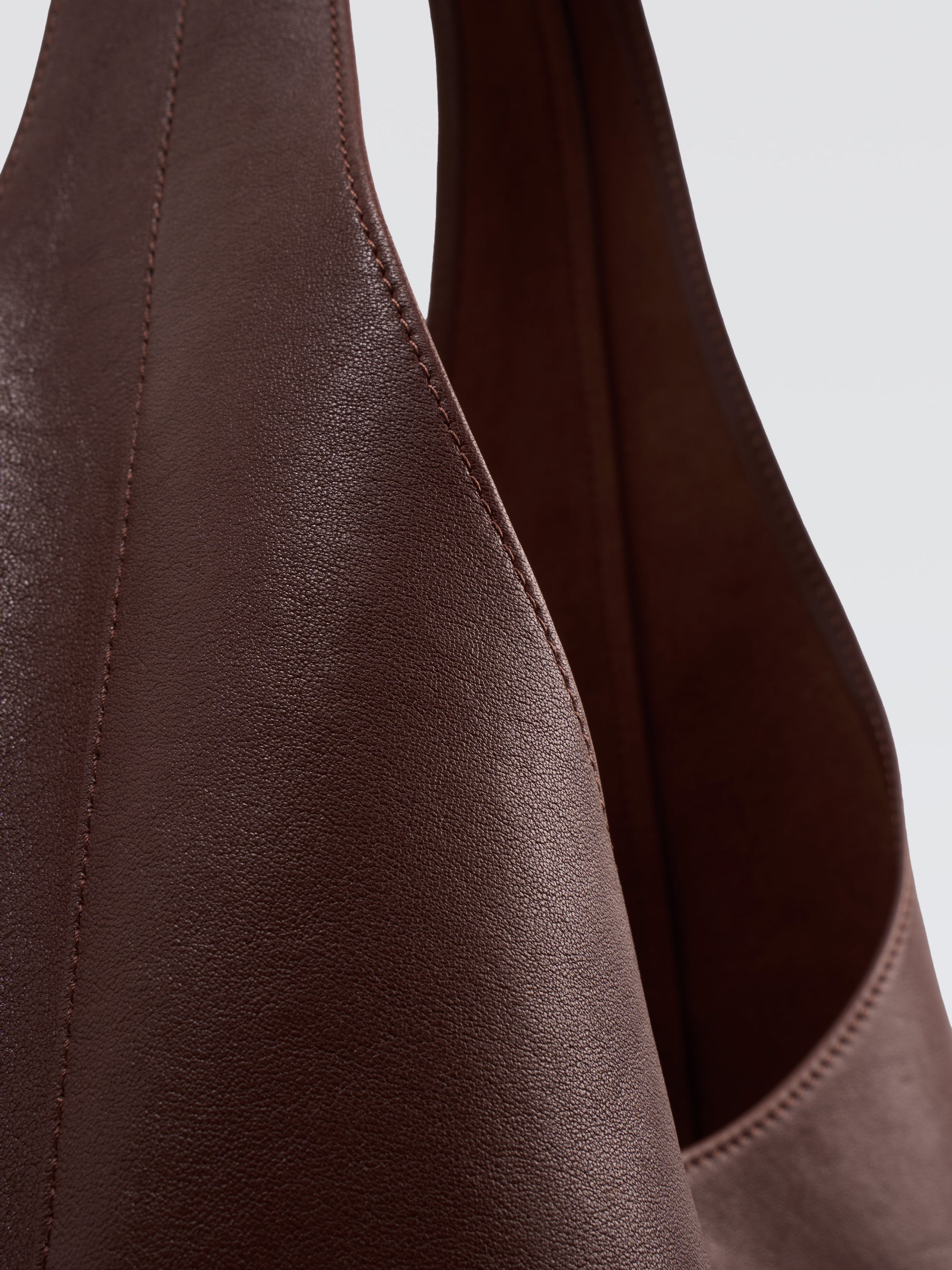 Leather Hobo Max