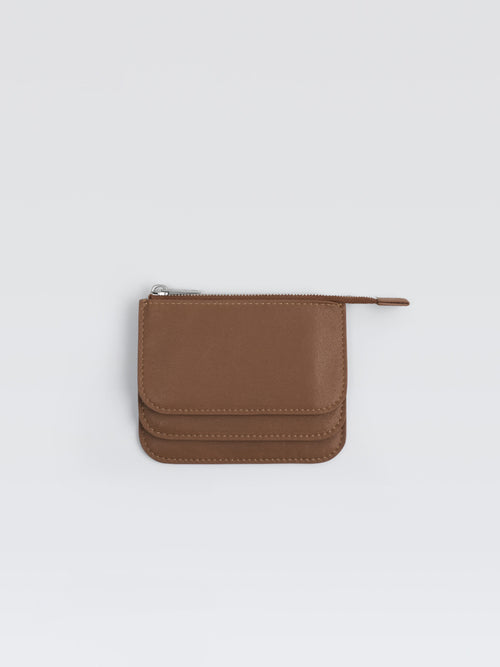 Leather Trio Pouch S