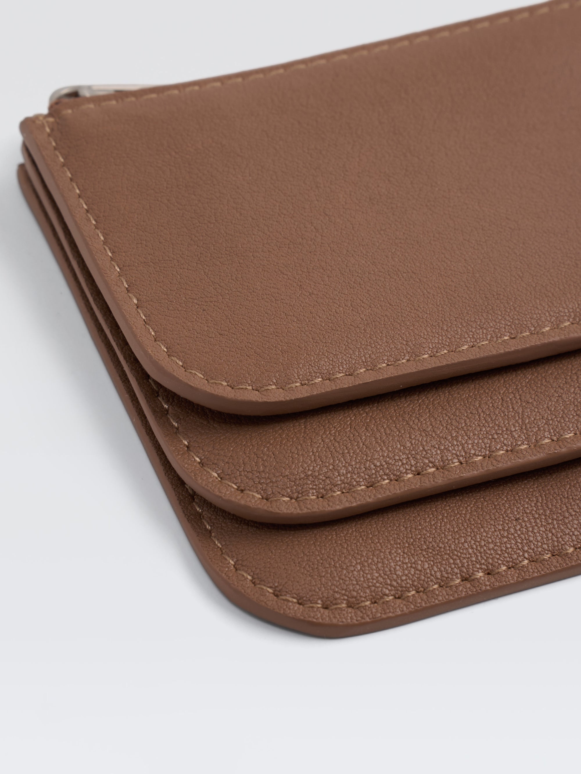 Leather Trio Pouch S