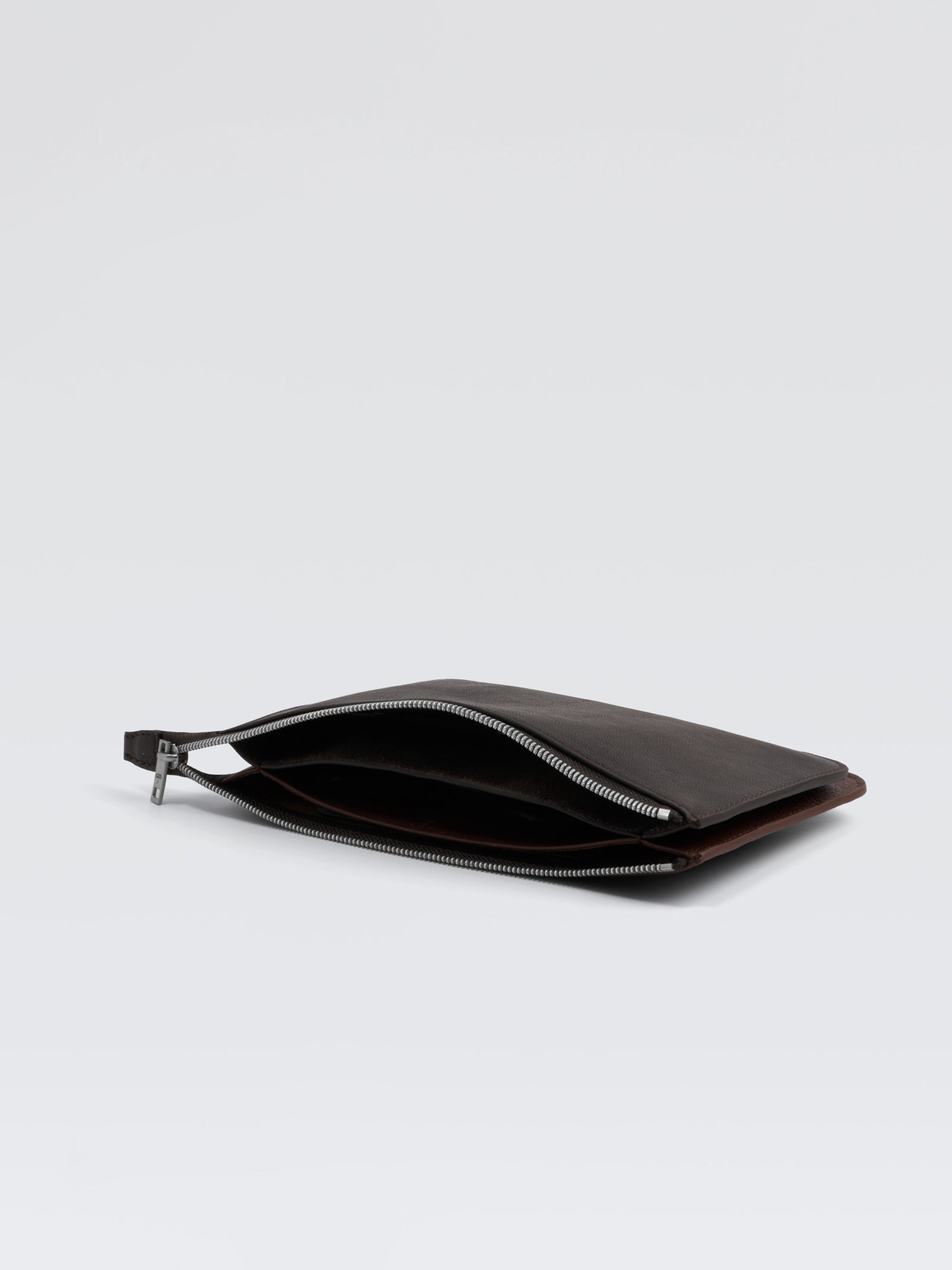 Leather Twin Pouch M