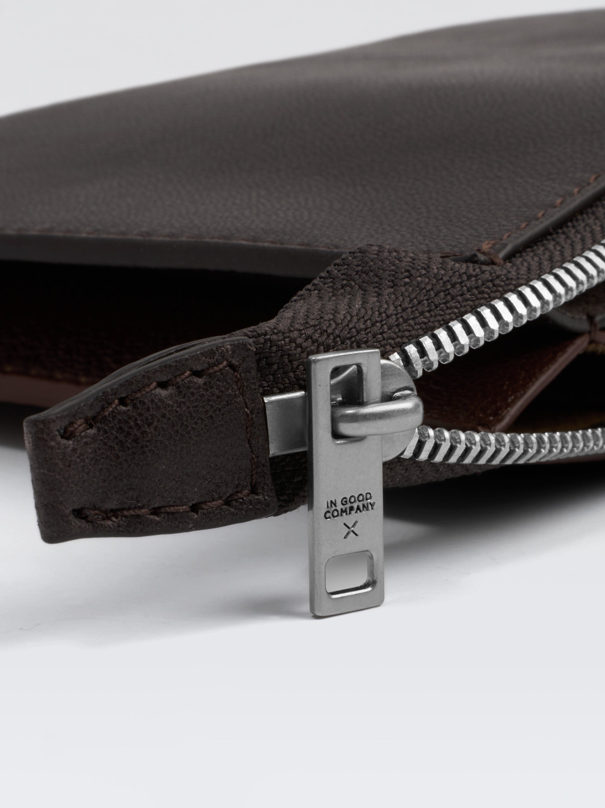 Leather Twin Pouch M