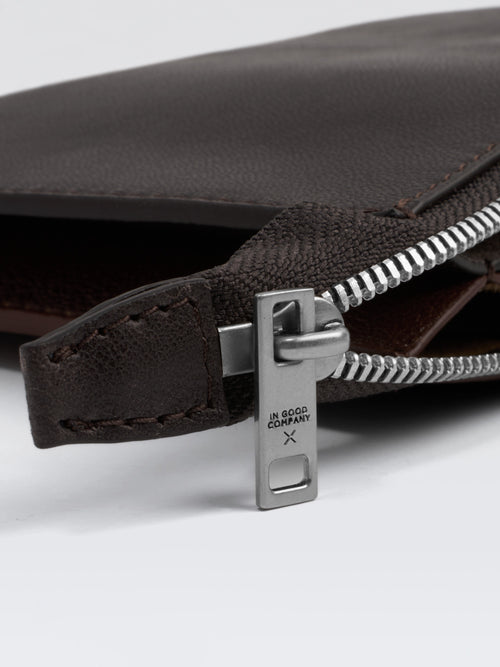 Leather Twin Pouch M