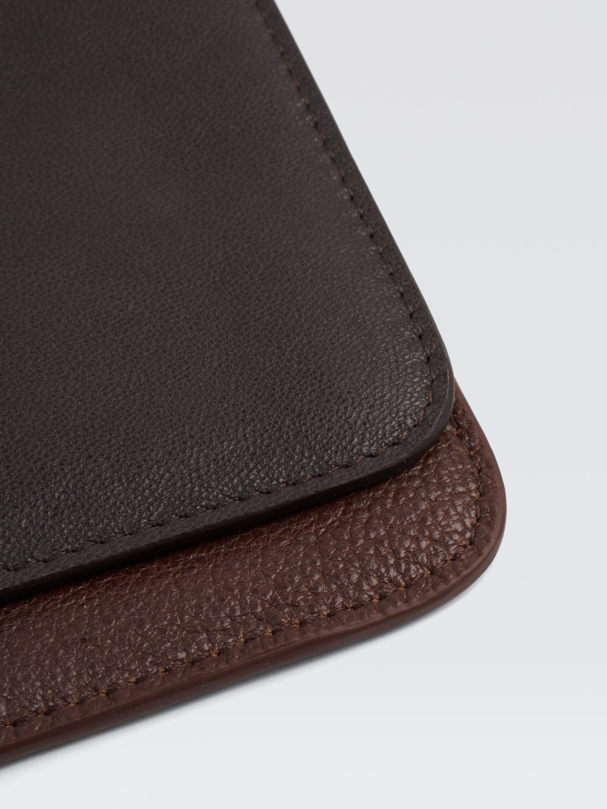 Leather Twin Pouch M