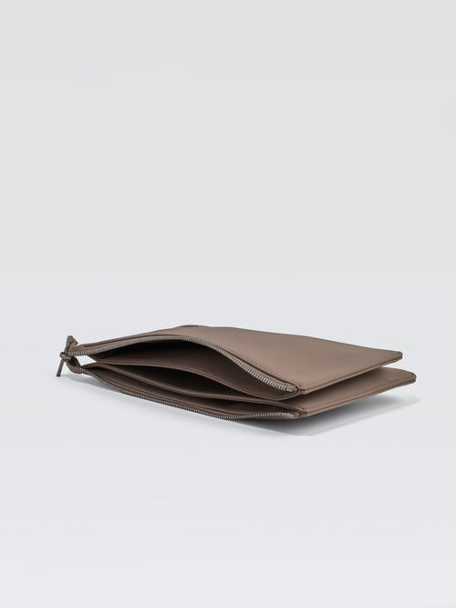 Nylon Twin Pouch M