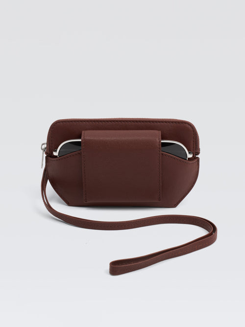 Leather Sunglass Pouch