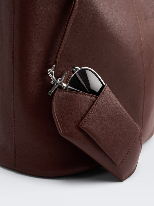 Leather Sunglass Pouch