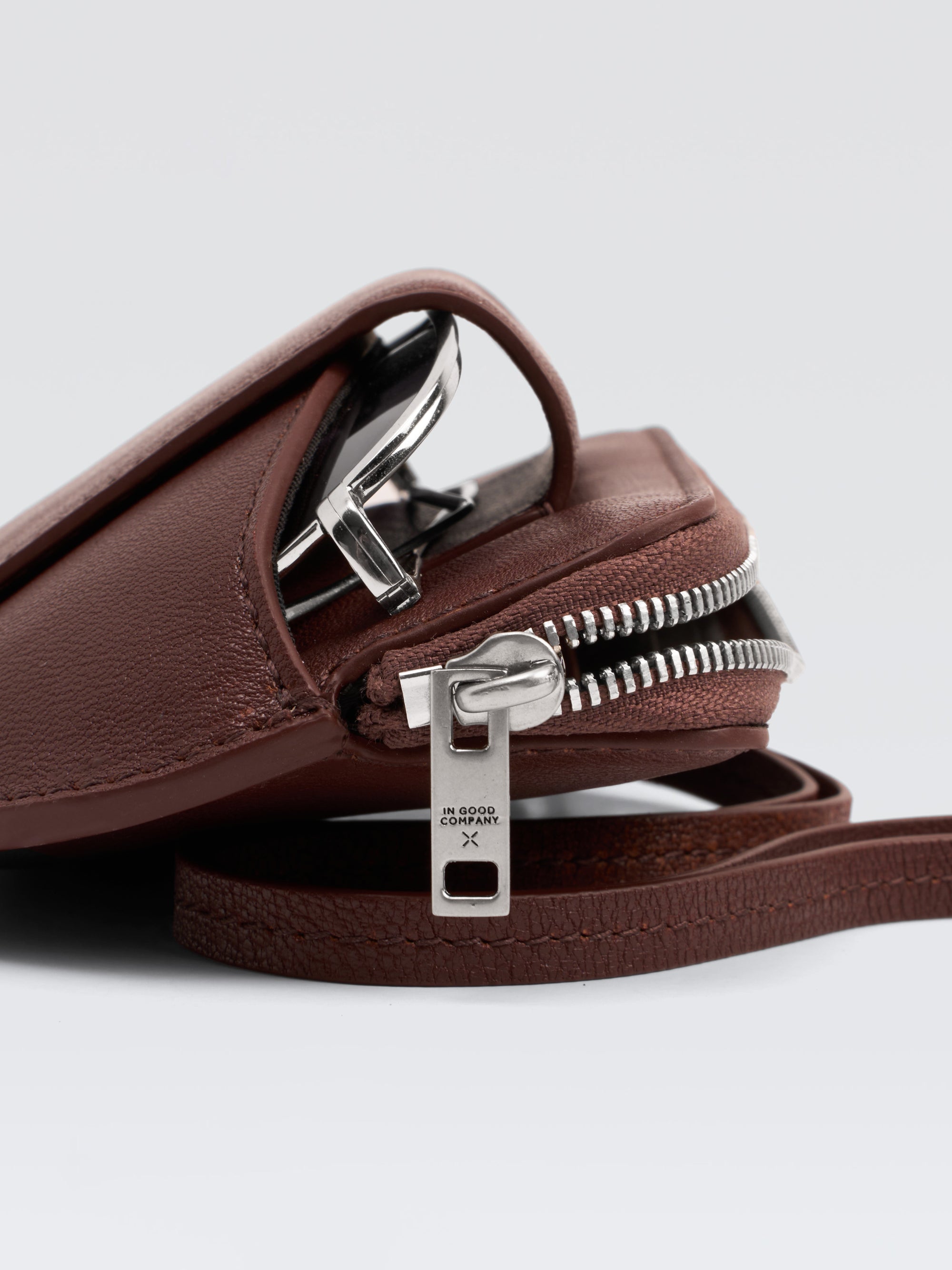 Leather Sunglass Pouch