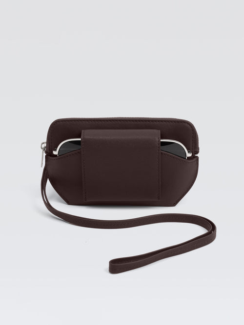 Leather Sunglass Pouch