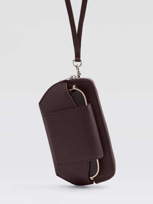 Leather Sunglass Pouch